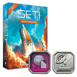 Moedas & Co Coin Set - SETI Agencies Signal Metal Markers