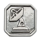 Moedas & Co Coin Set - SETI Agencies Signal Metal Markers