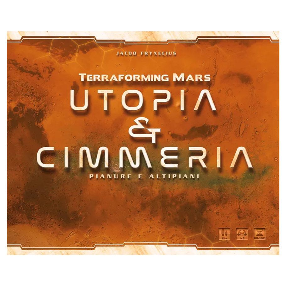 Terraforming Mars: Utopia Planitia