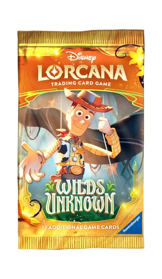 Disney Lorcana Set 12: Wilds Unknown - Booster Pack
