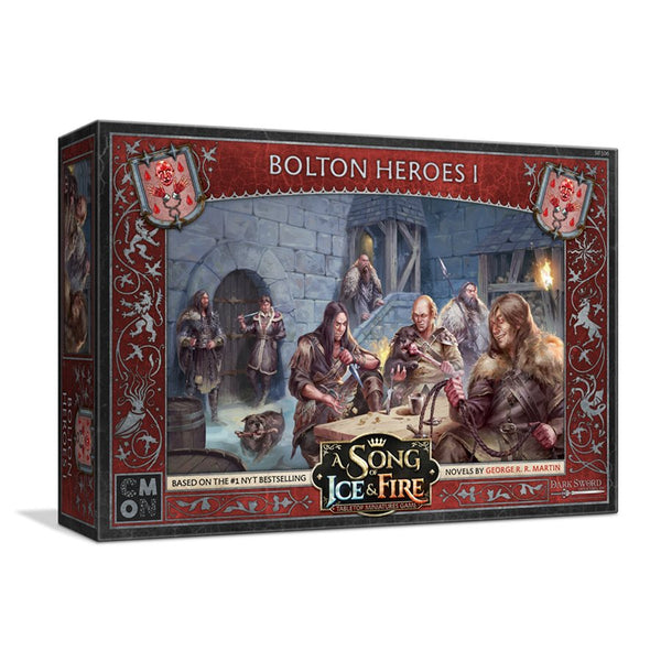 A Song of Ice and Fire: Tabletop Miniatures Game - House Bolton - Bolton Heroes 1