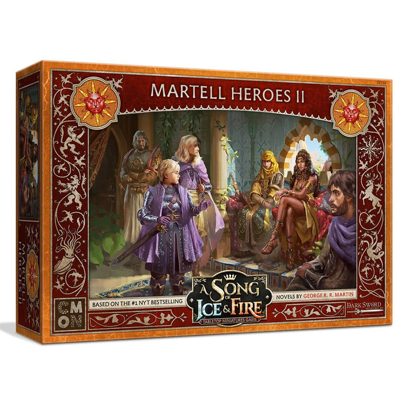 A Song of Ice & Fire: Martell Heroes Box
