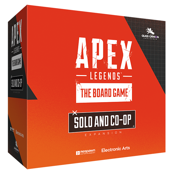 Apex Legends: The Board Game – Solo and Co-op Expansion *PRE-ORDER*