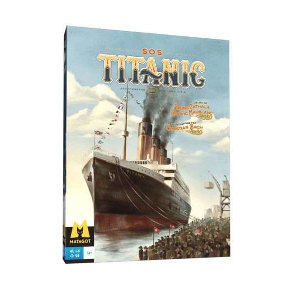 SOS Titanic (New Edition) (French)