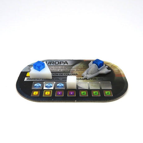 BGExpansions - Terraforming Mars Colonies: Space Ships (8 pieces)