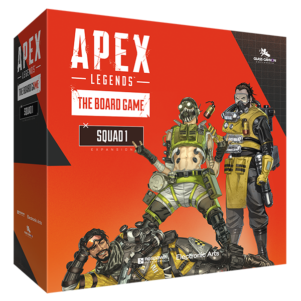 Apex Legends: The Board Game – Squad 1 Expansion *PRE-ORDER*