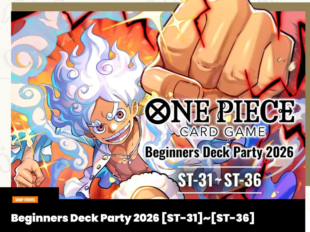One Piece LTP ST31 - ST36 AUG. 11