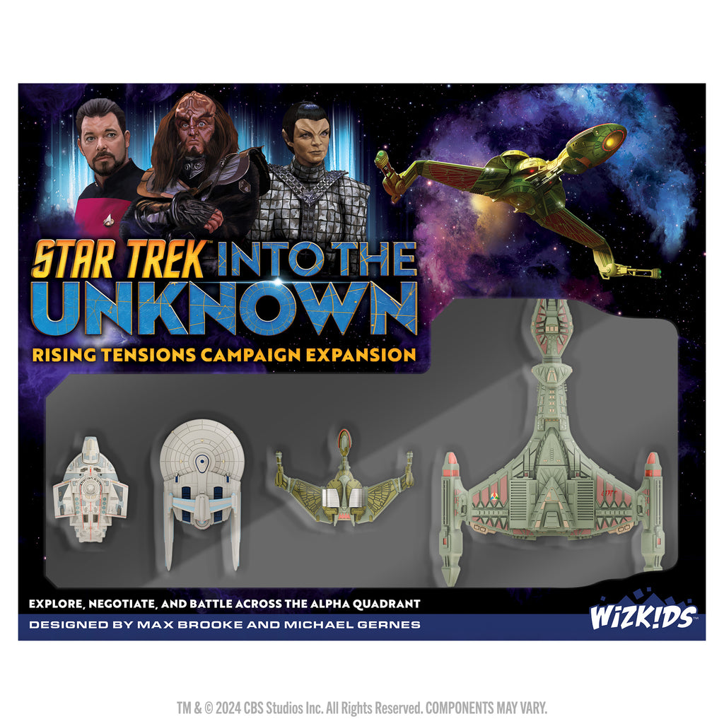 Star Trek: Into the Unknown: Rising Tensions Expansion *PRE-ORDER*
