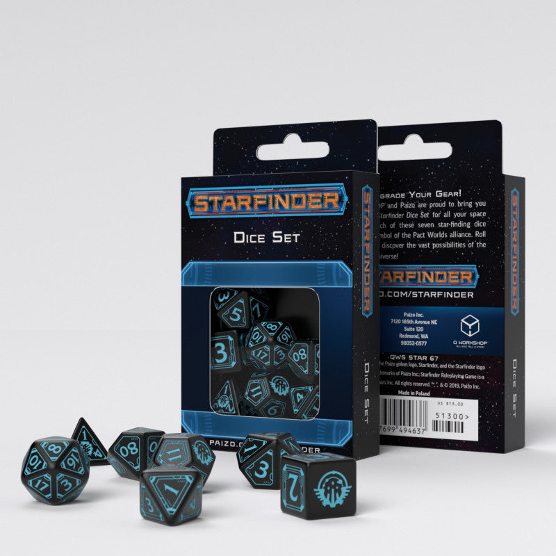 Starfinder: Dice Set