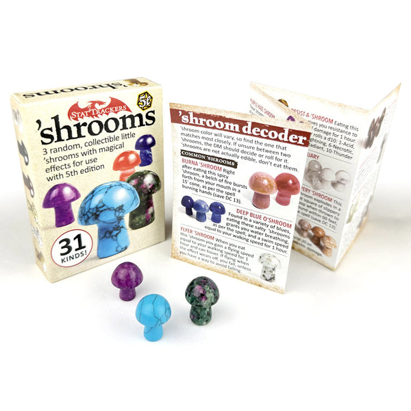 Shrooms (A DnD accessory)