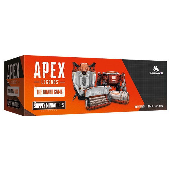 Apex Legends: The Board Game – Supply Miniatures Expansion