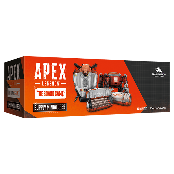 Apex Legends: The Board Game – Supply Miniatures Expansion *PRE-ORDER*