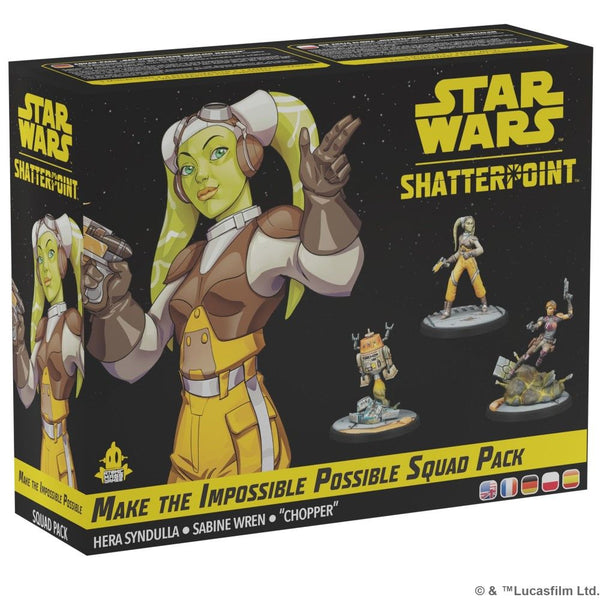 Star Wars: Shatterpoint – Make the Impossible Possbile Squad Pack *PRE-ORDER*