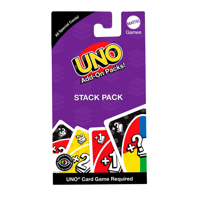 UNO Add-On Packs (Stack Pack)