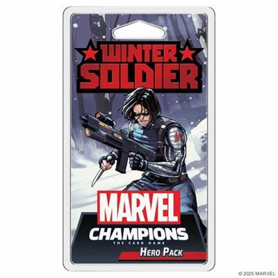Marvel Champions: The Card Game – The Winter Soldier - Hero Pack