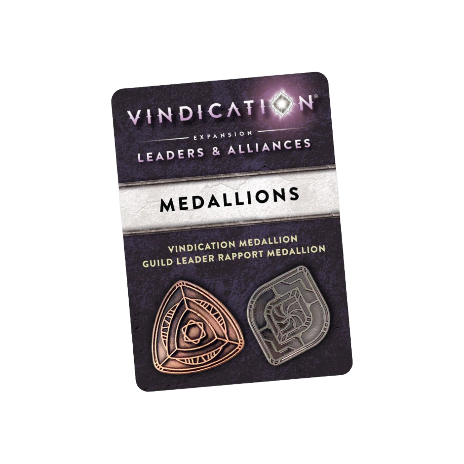 Vindication: Leaders & Alliances - Medallion Upgrades