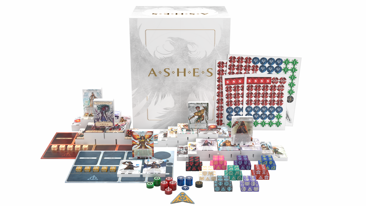 Ashes ALL IN Bundle – Board Game Bliss