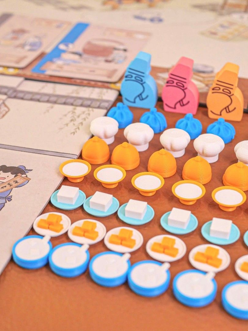 Tofu Shifu - 3D Tokens