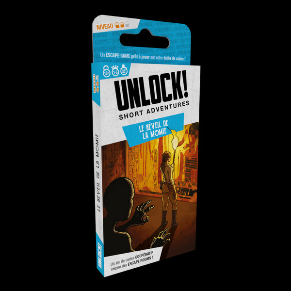 Unlock! - Short Adventure #2: The Awakening of the Mummy