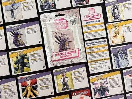 Origin Story: Heroes & Villains *PRE-ORDER*