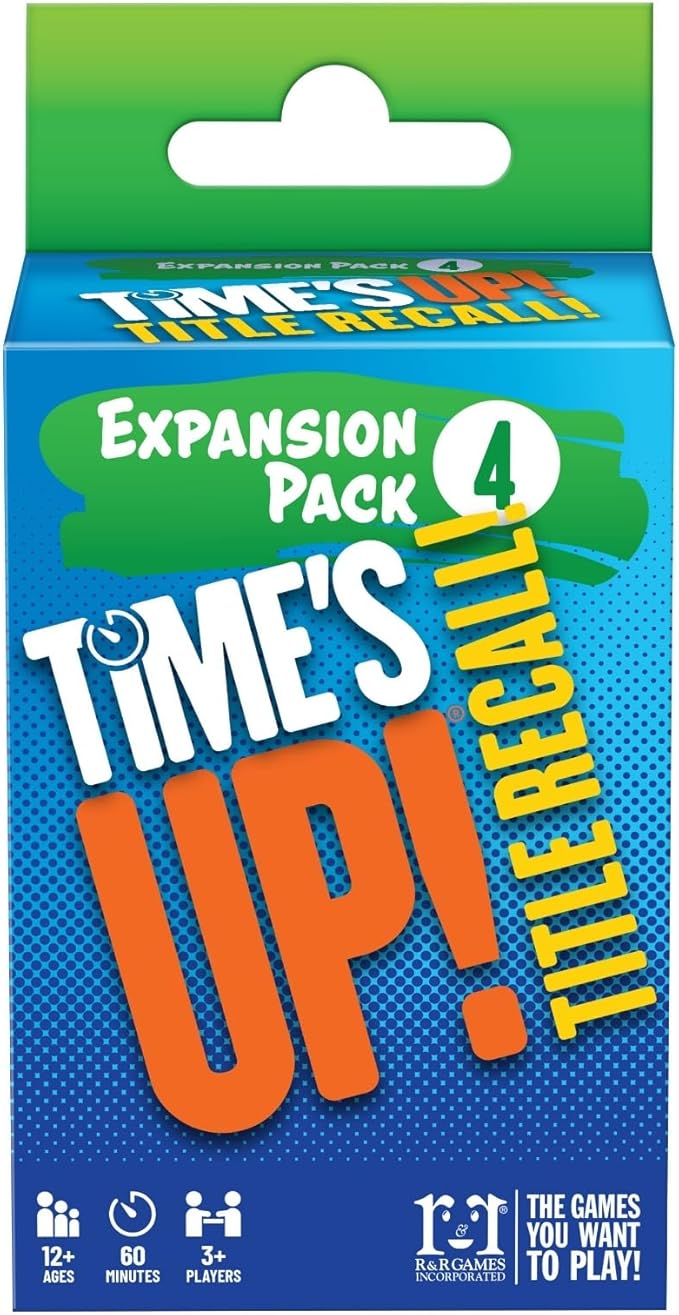 Time's Up: Title Recall - Expansion 4
