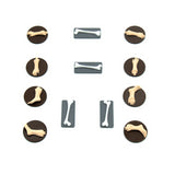 BGExpansions - Cthulhu: Death May Die - Fear of the Unknown (Season 3) Upgrade Kit (89 Pieces)