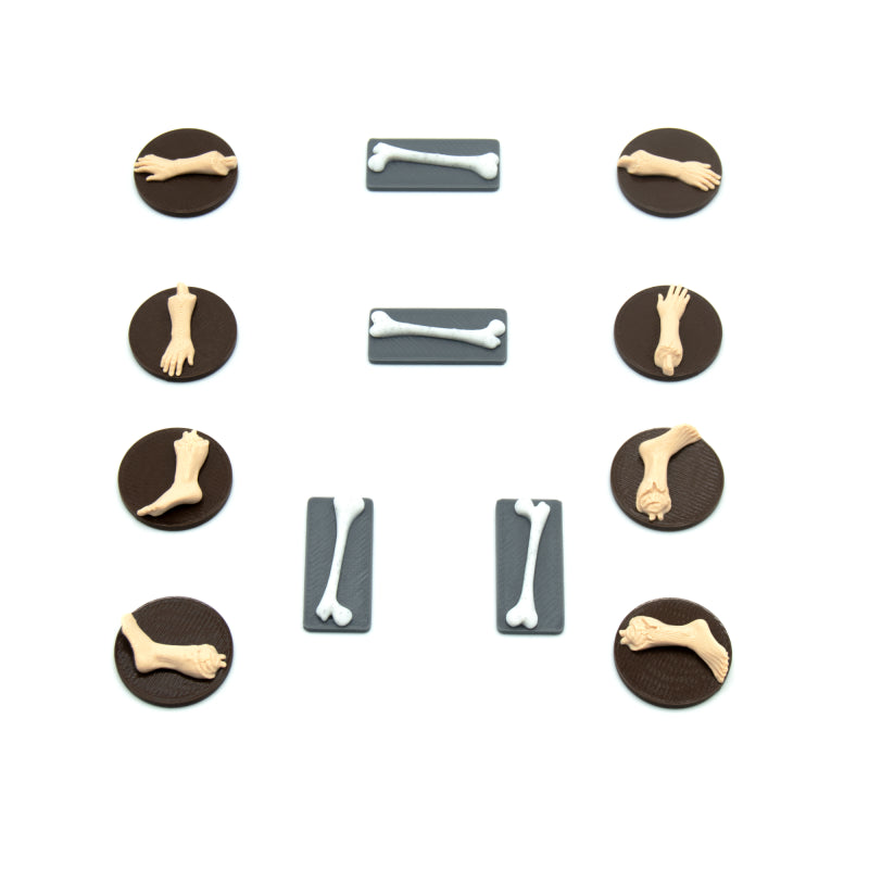 BGExpansions - Cthulhu: Death May Die - Fear of the Unknown (Season 3) Upgrade Kit (89 Pieces)