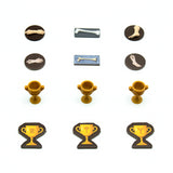 BGExpansions - Cthulhu: Death May Die - Fear of the Unknown (Season 3) Upgrade Kit (89 Pieces)