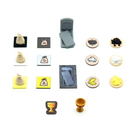 BGExpansions - Cthulhu: Death May Die - Fear of the Unknown (Season 3) Upgrade Kit (89 Pieces)