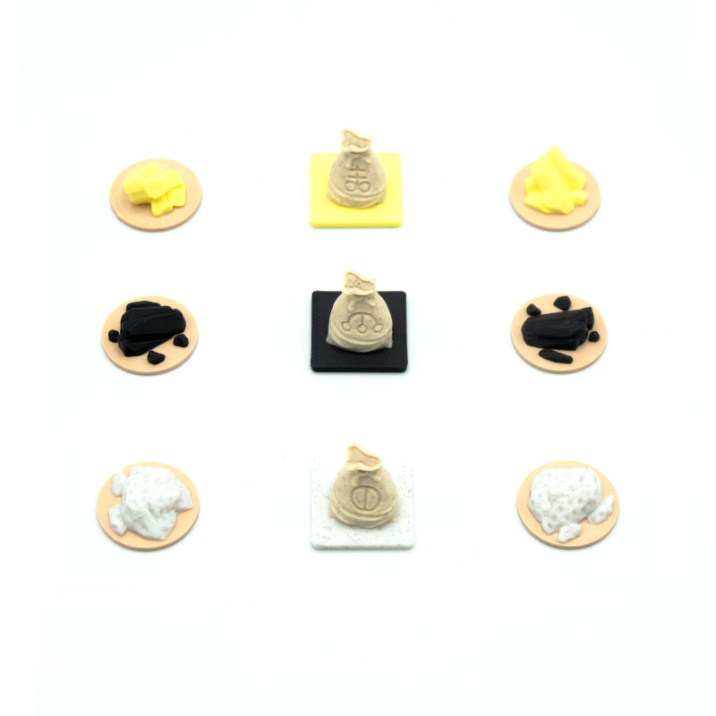 BGExpansions - Cthulhu: Death May Die - Fear of the Unknown (Season 3) Upgrade Kit (89 Pieces)