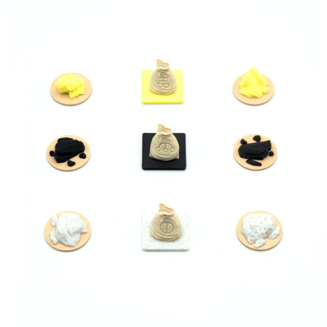 BGExpansions - Cthulhu: Death May Die - Fear of the Unknown (Season 3) Upgrade Kit (89 Pieces)