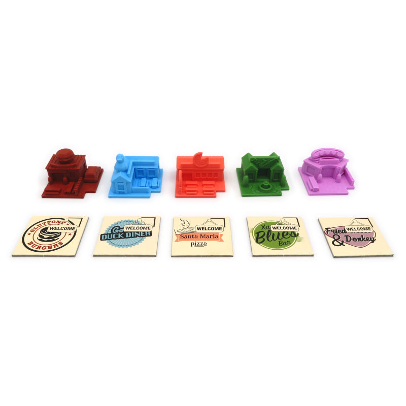 BGExpansions - Food Chain Magnate - Upgrade Kit (55 Pieces)