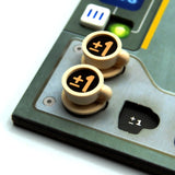 BGExpansions - Sky Team Base Game and Turbulence Expansion: Upgrade Kit (28 pieces)