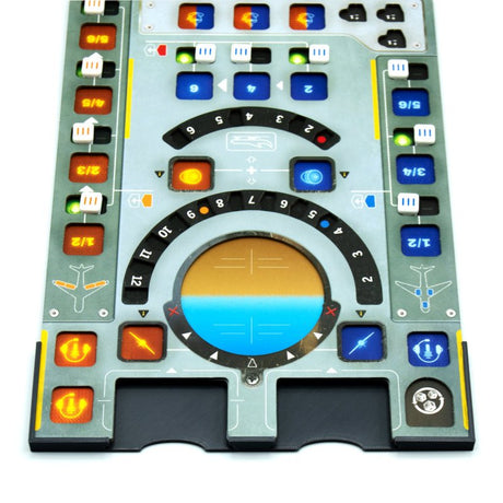 BGExpansions - Sky Team Base Game and Turbulence Expansion: Upgrade Kit (28 pieces)