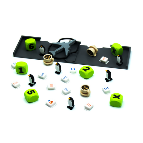 BGExpansions - Sky Team Base Game and Turbulence Expansion: Upgrade Kit (28 pieces)