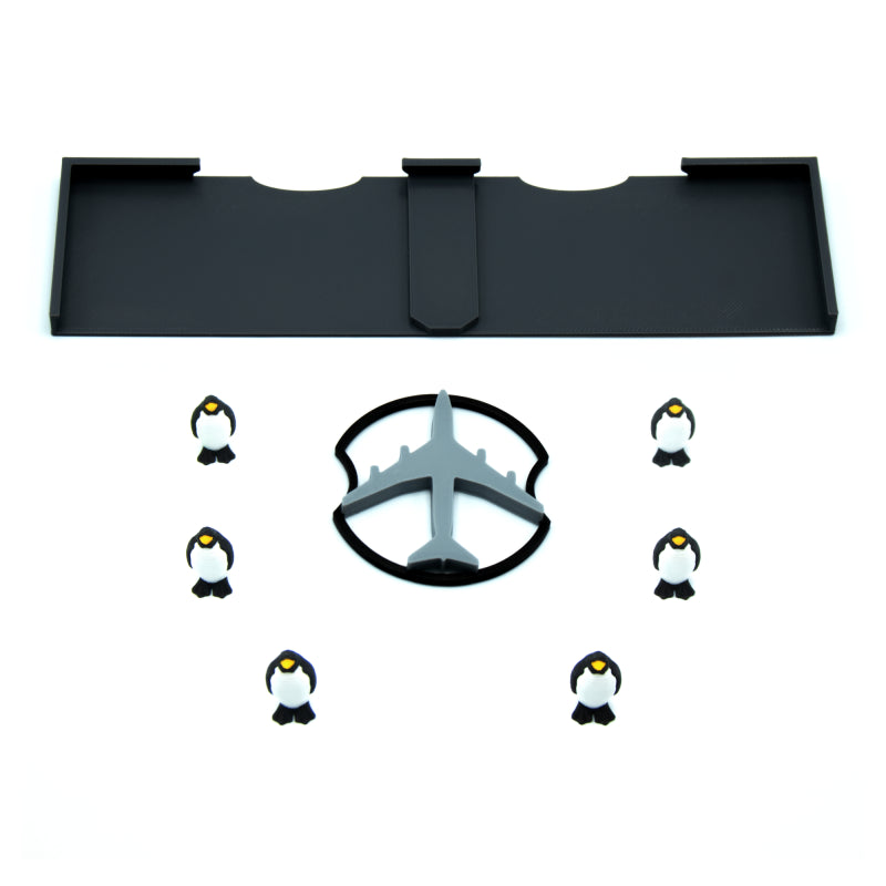 BGExpansions - Sky Team Base Game and Turbulence Expansion: Upgrade Kit (28 pieces)