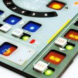 BGExpansions - Sky Team Base Game and Turbulence Expansion: Upgrade Kit (28 pieces)