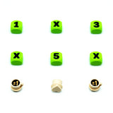 BGExpansions - Sky Team Base Game and Turbulence Expansion: Upgrade Kit (28 pieces)