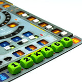 BGExpansions - Sky Team Base Game and Turbulence Expansion: Upgrade Kit (28 pieces)