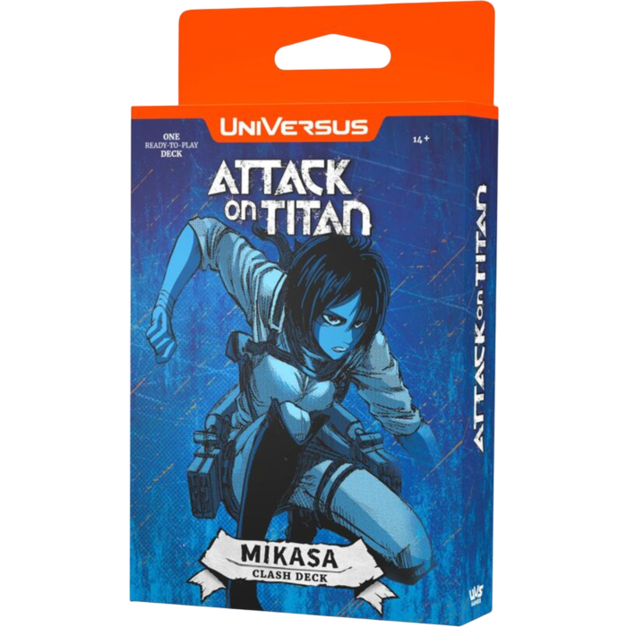 UniVersus - Attack on Titan: Mikasa Clash Deck