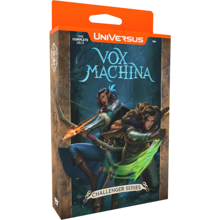 UniVersus - Challenger Series Critical Role: Vox Machina Deck