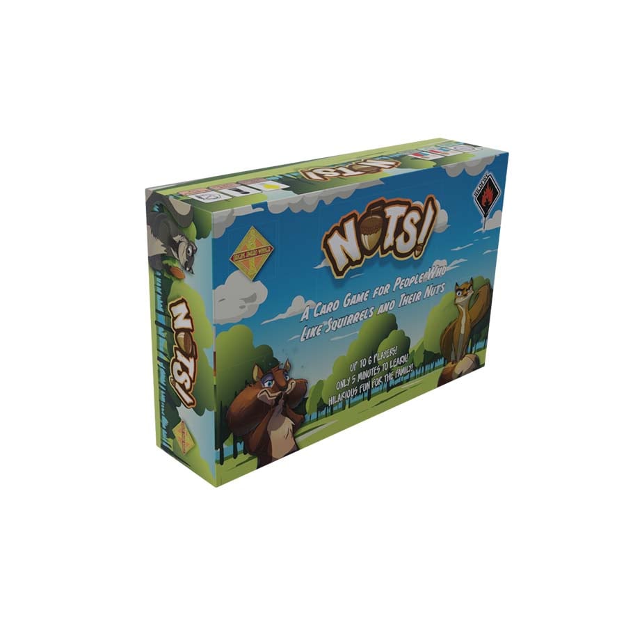 Nuts! (Second Edition) *PRE-ORDER*