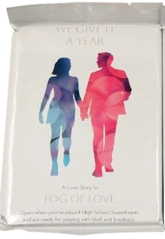 Fog of Love: We Give It A Year