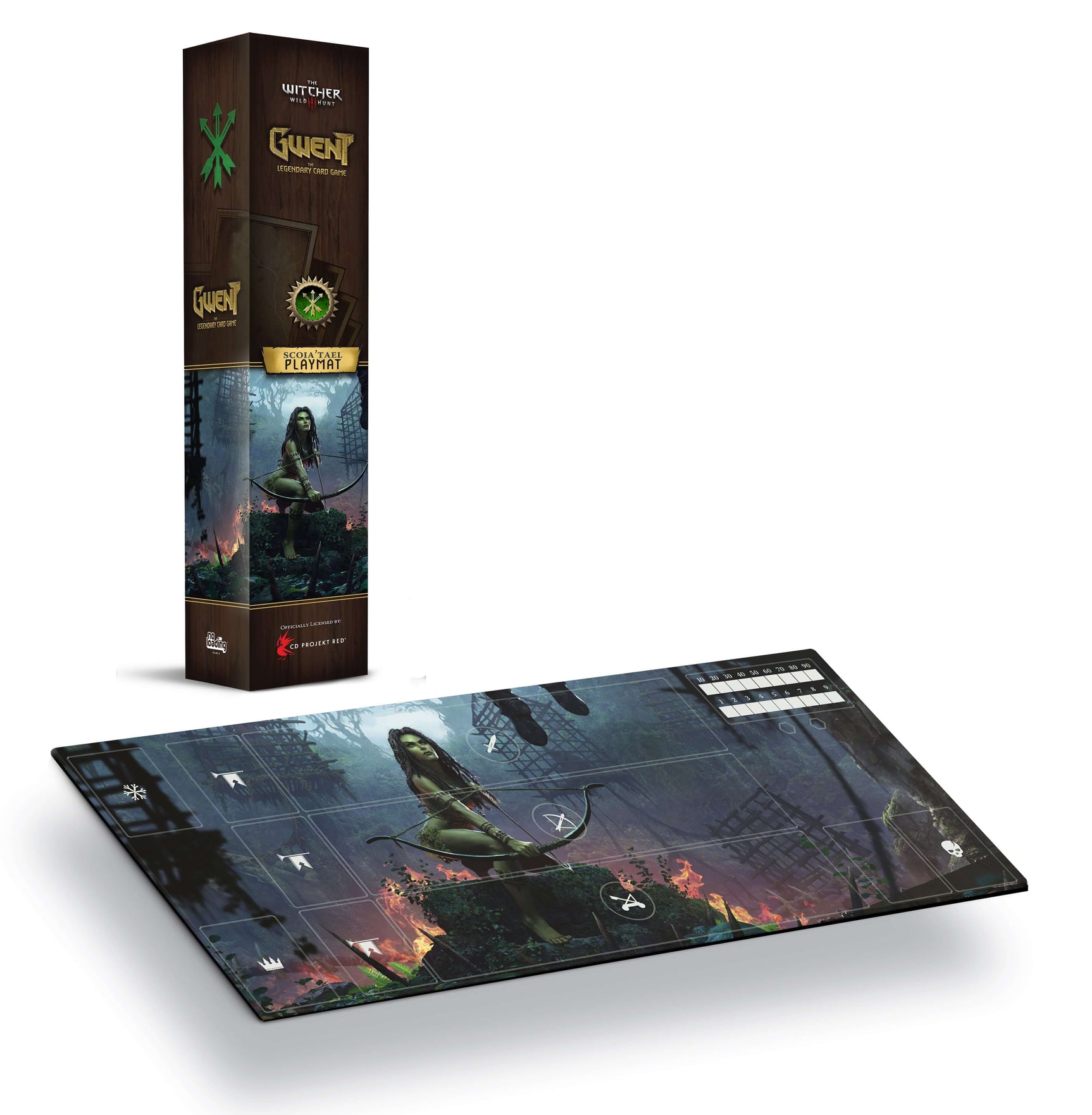 Gwent: Legendary Scoia’tael - Playmat