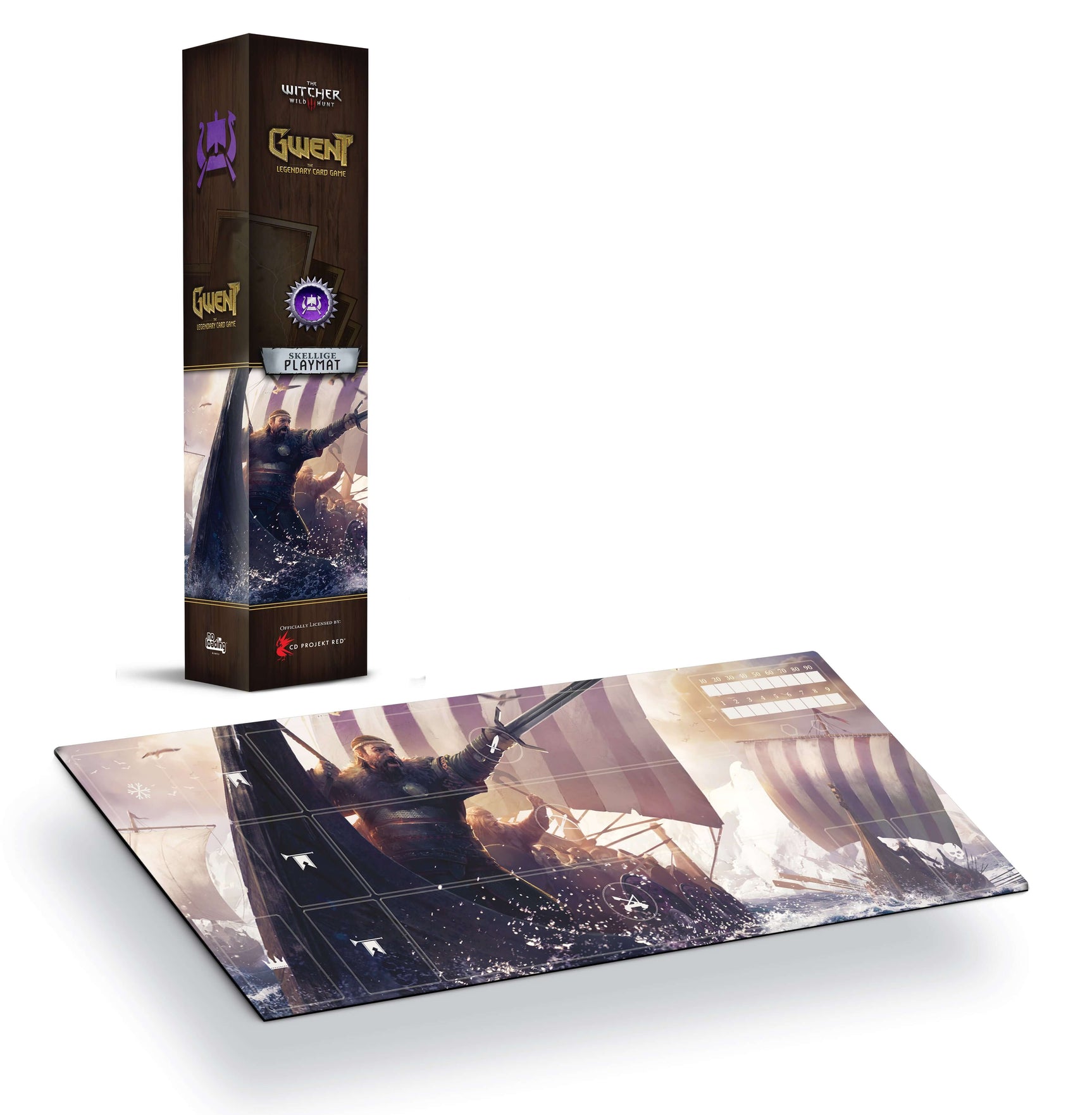 Gwent: Legendary Skellige - Playmat