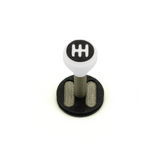 BGExpansions - Heat: Rocky Roads Expansion – White Gear Lever (1 piece)