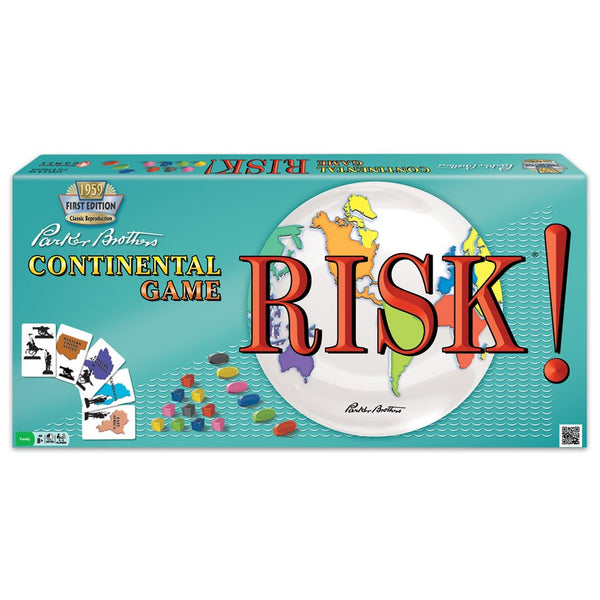 Risk 1959 (Winning Moves Edition) (Minor Damage)