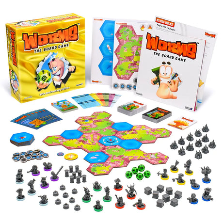 Worms: Board Game: 30th Anniversary Edition *PRE-ORDER*
