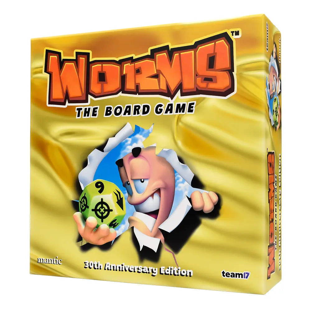 Worms: Board Game: 30th Anniversary Edition *PRE-ORDER*