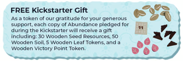 Earth: Abundance - KS Goodies